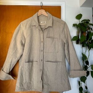Ali Golden Wool Chore Jacket